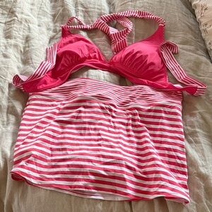 Tommy Bahama Breaker Bay Striped Swimsuit